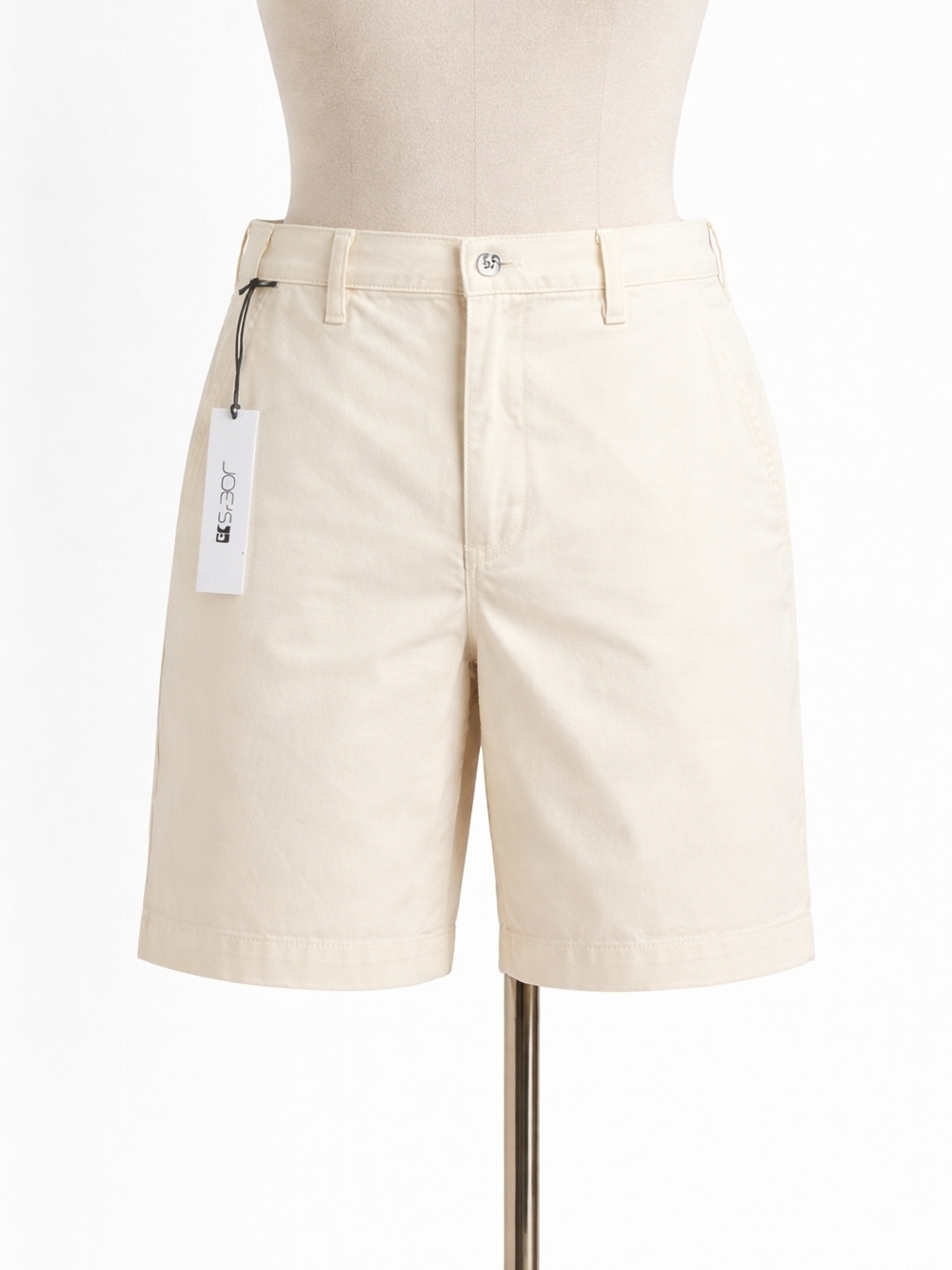 Joe’s Jeans Palmer Shorts Men’s Size 36 Ivory New With Tags Lightweight Classic